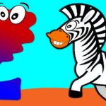 Animal Alphabet Art- Z is for Zebra