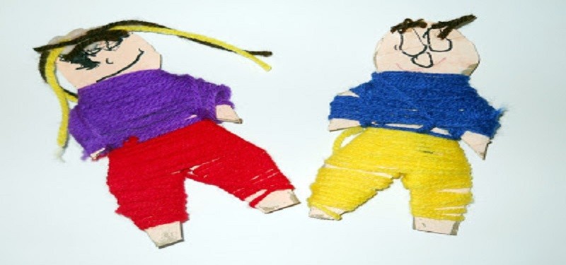 Art Around the World- Guatemalan Worry Dolls