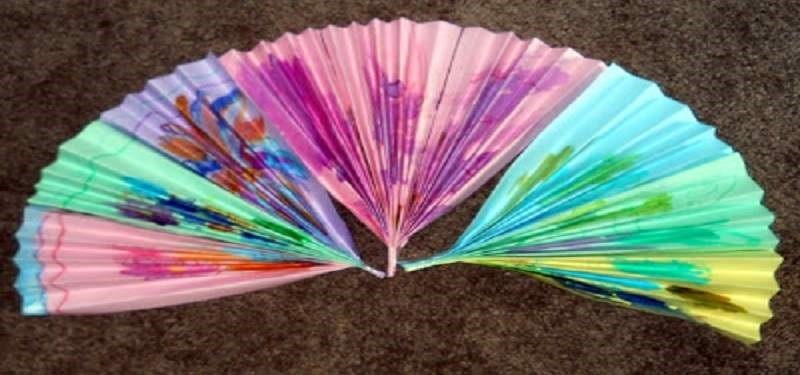 Art Around the World- Japanese Hand Fans