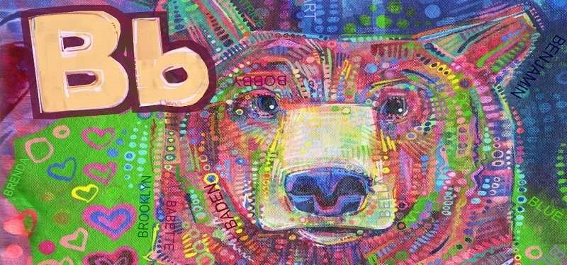 Preschool Animal Alphabet Art Book