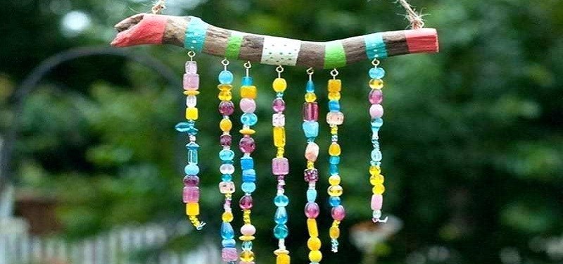 Quick Kids Craft Nautical Wind Chime