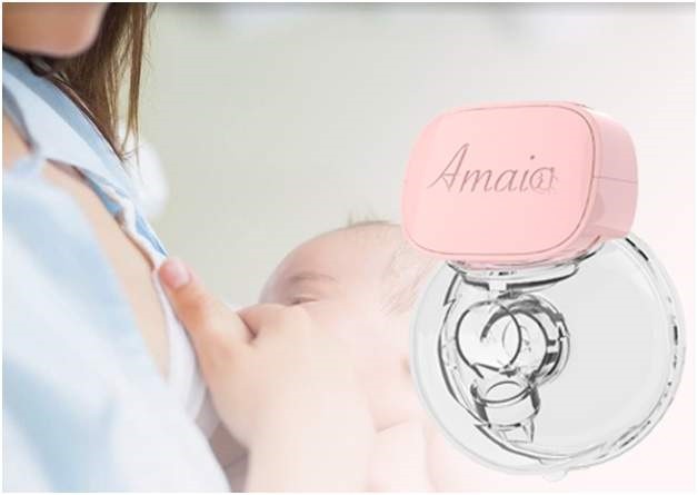 Amaia Wearable Hands-Free Electric Breast Pump