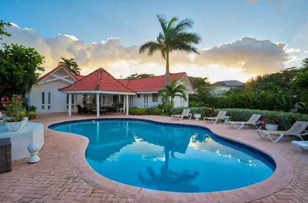 villa rentals in the Caribbean