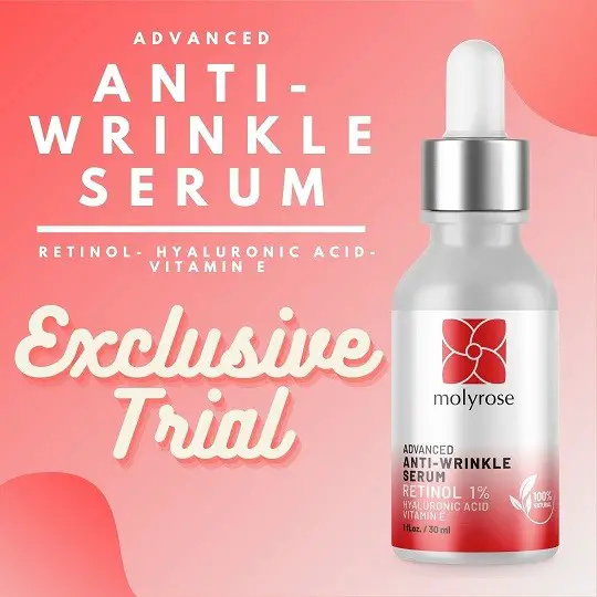 Anti wrinkle solution