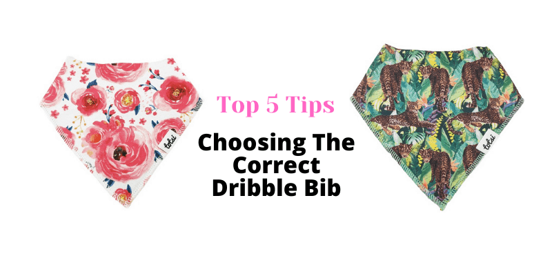 Choosing the Correct Dribble Bib