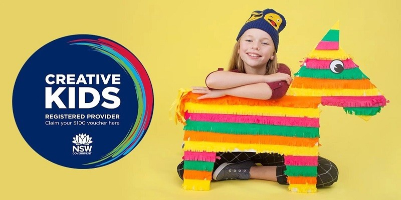 Creative Kids Voucher