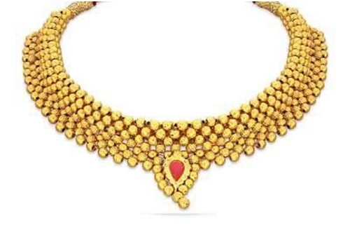 Designer Gold Necklace