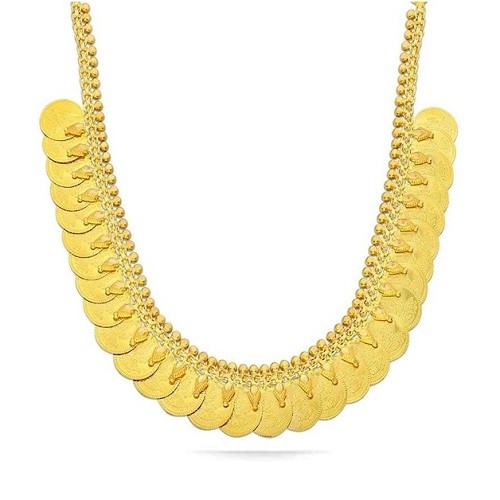 Divine Lakshmi Gold Necklace