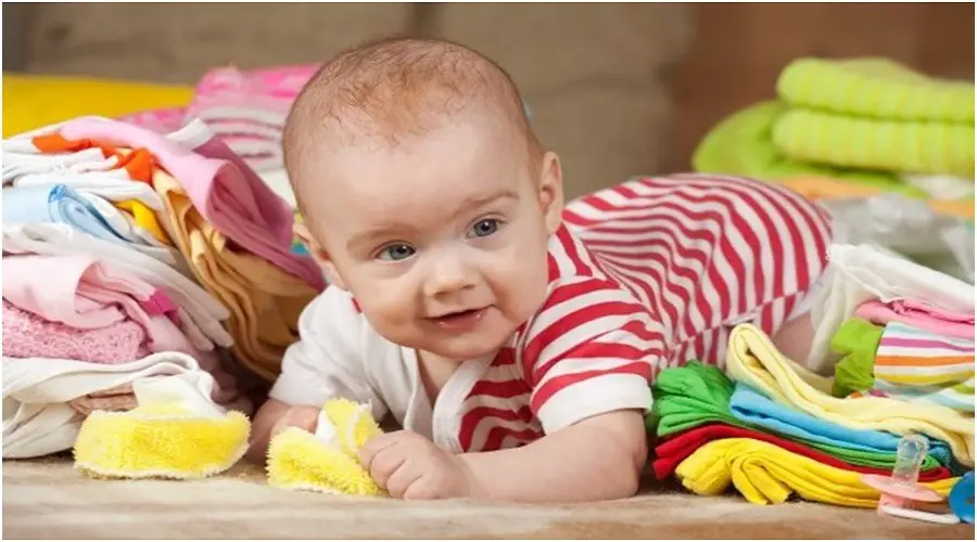 Simple Ideas For Baby Cloth Organization
