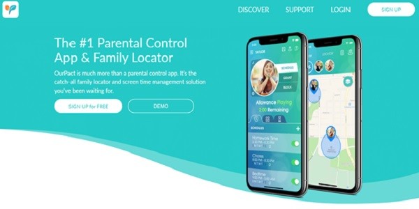 Our Pact - Parental Control & Kid Tracker