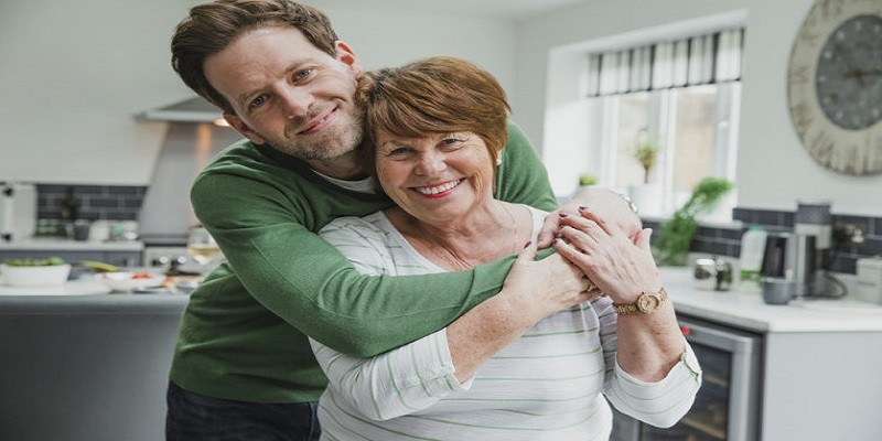 How A Man Treats His Mother