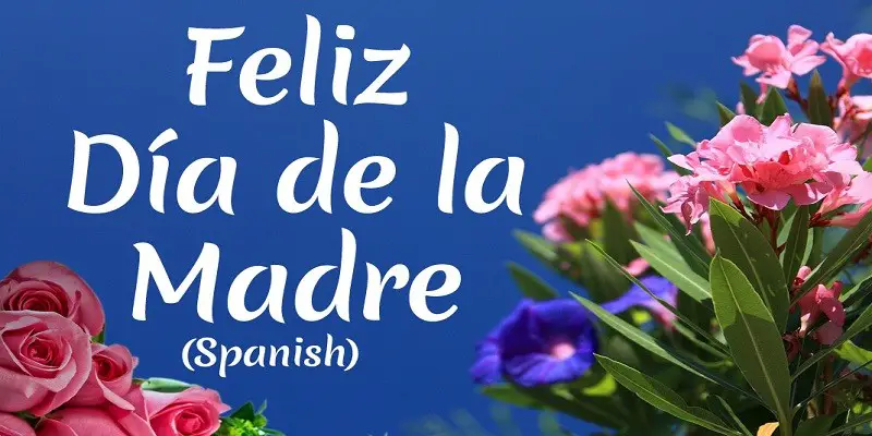 How Do You Say Happy Mother'S Day In Spanish
