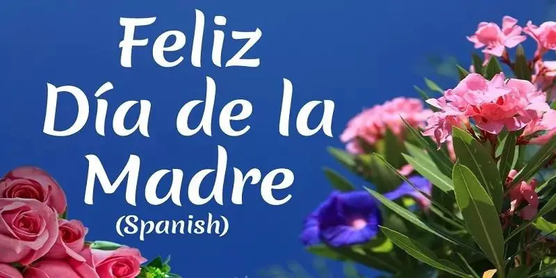 How To Spell Happy Mother'S Day In Spanish