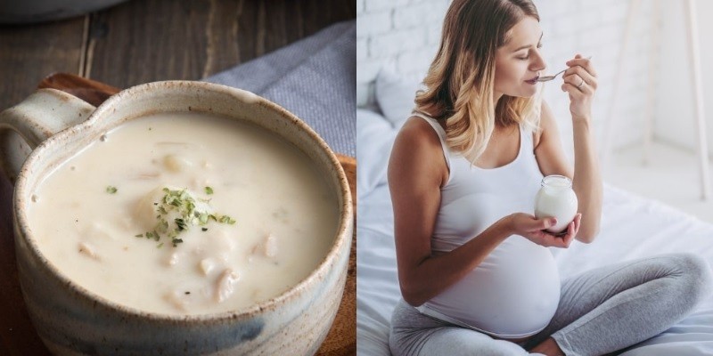 Can Pregnant Women Eat Clam Chowder