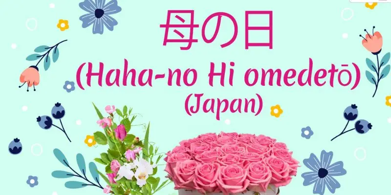 How Do You Say Happy Mother'S Day In Japanese