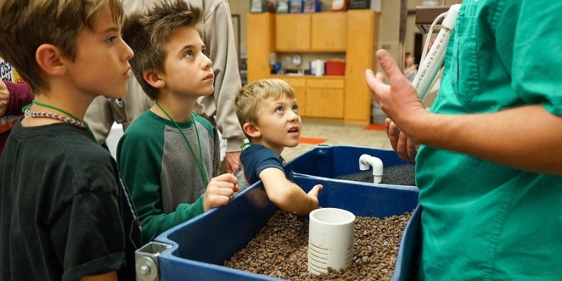 How Does Aquaponics Work For Kids