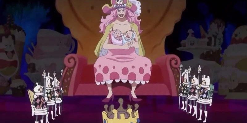 How Does Big Mom Have So Many Kids