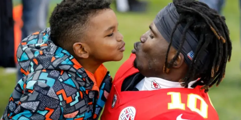 How Many Kids Does Tyreek Hill Have
