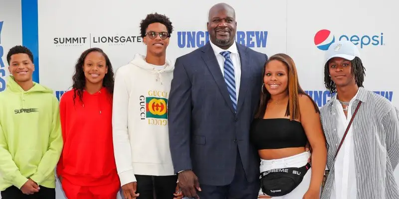 How Old Are Shaq'S Kids