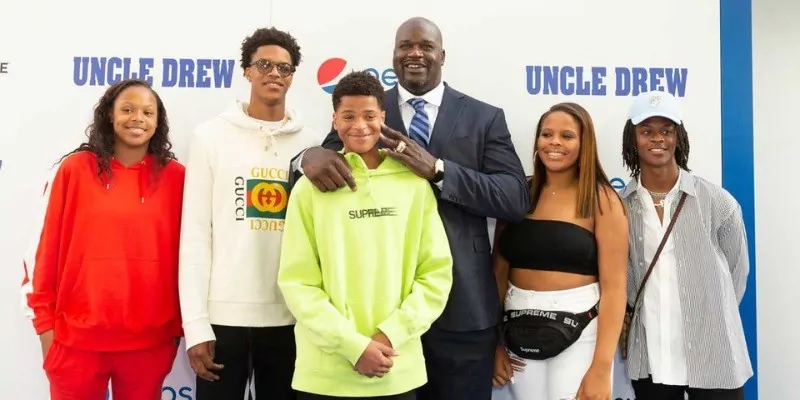 How Tall Is Shaq Kids