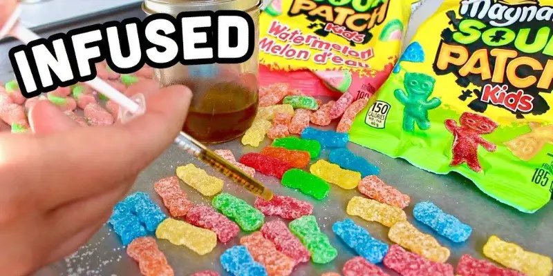 How To Make Sour Patch Kids Edibles