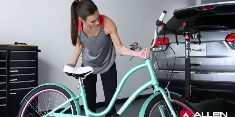 How To Mount Women'S Bike On Bike Rack