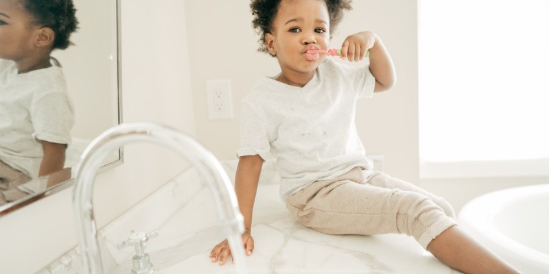 How To Remove Iron Stains From Baby Teeth