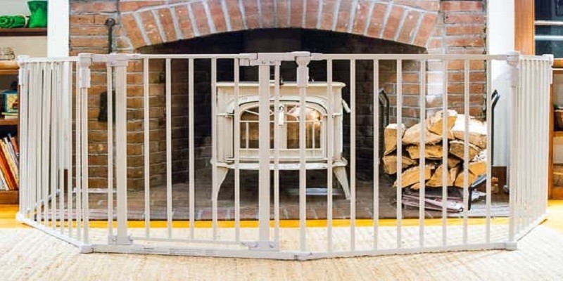 Baby Gate For Fireplace