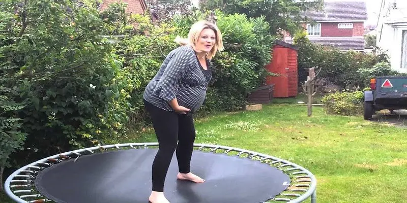Can Pregnant Women Jump On Trampolines