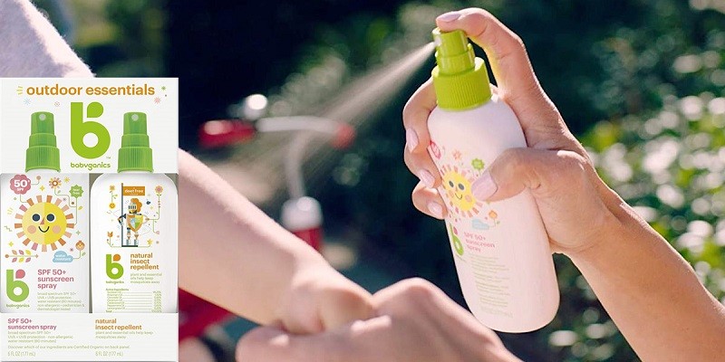 Does Babyganics Insect Repellent Work