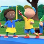 How Tall Is Caillou Parents