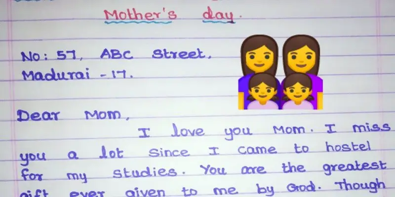 How To Write A Letter For Mother'S Day