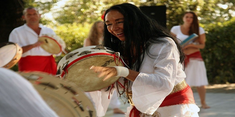 When The Drummers Were Women