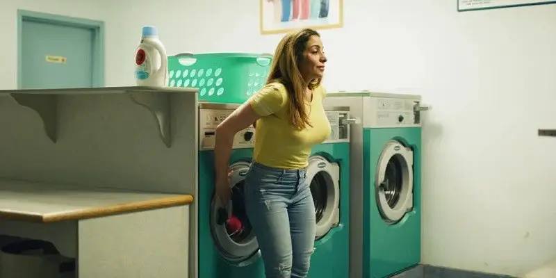 Why Do Women Sit On Washing Machines