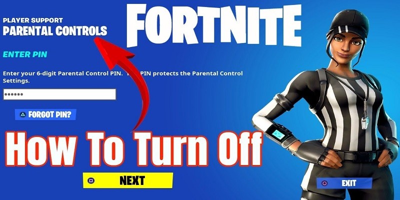 How To Turn Off Parental Controls On Fortnite