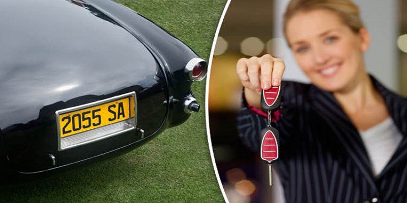 How To Purchase A Personalized Number Plate