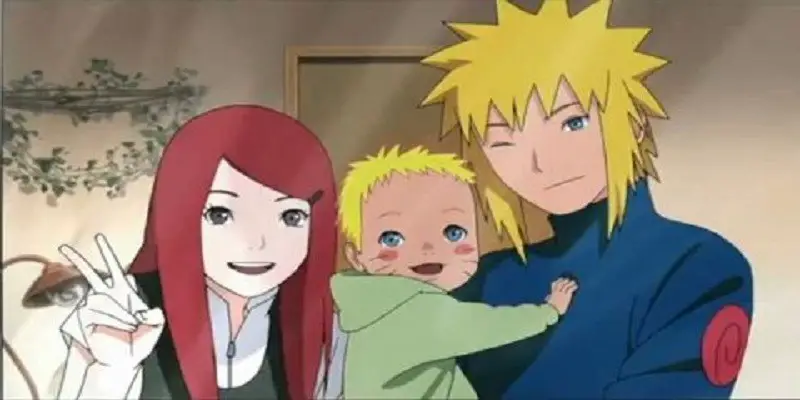 Who Is Naruto'S Parents