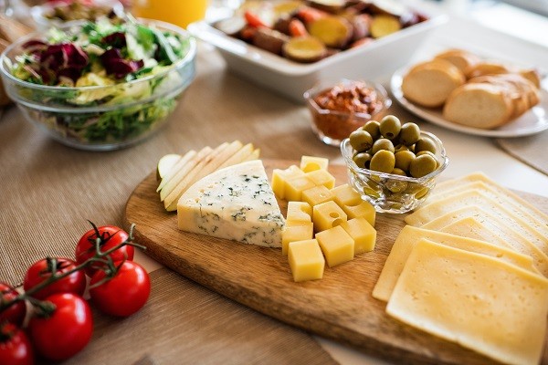 Christmas Tree Cheese Platter