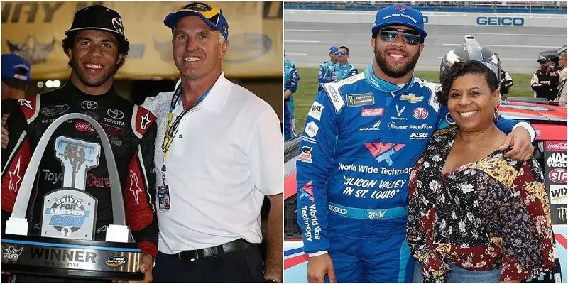 Who Are Bubba Wallace'S Parents