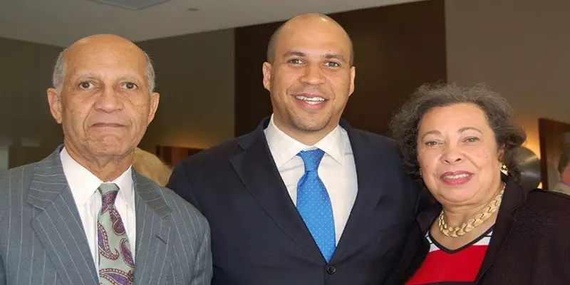 Who Are Cory Booker'S Parents