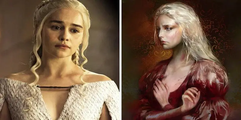 Who Are Daenerys Parents
