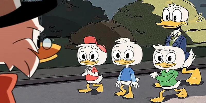 Who Are Huey Dewey And Louie'S Parents