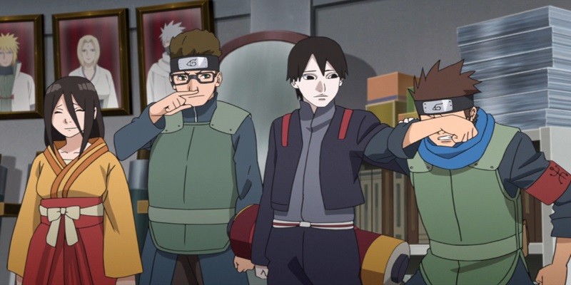 Who Are Konohamaru'S Parents