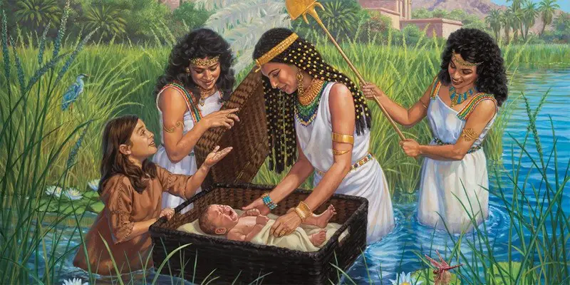 Who Are Moses Parents In The Bible