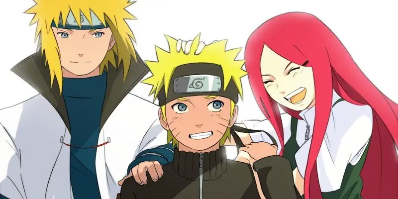 Who Are Naruto'S Parents