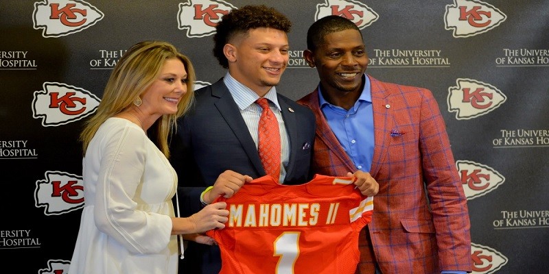 Who Are Patrick Mahomes Parents