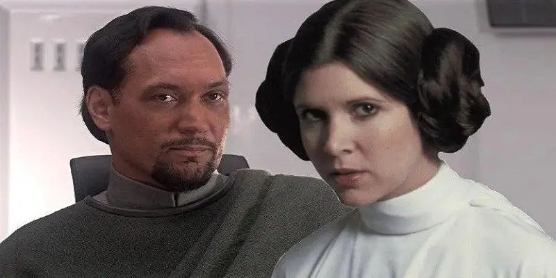 Who Are Princess Leia'S Parents