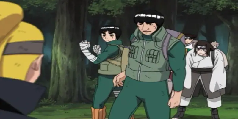 Who Are Rock Lee'S Parents