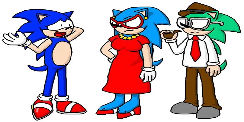 Who Are Sonic'S Parent
