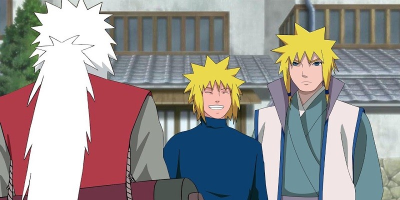 Who Is Jiraiya'S Parents